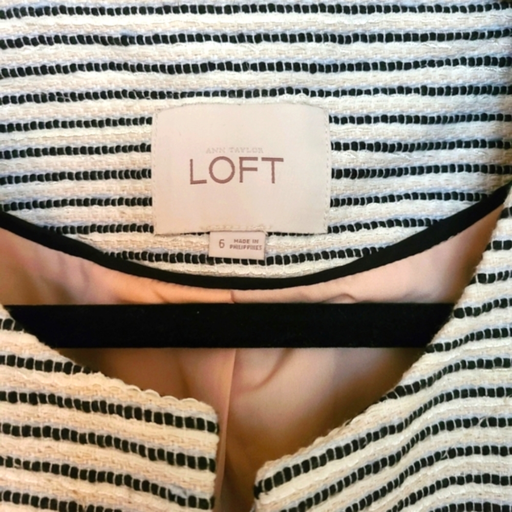 LOFT Tweed Jacket - Picture 3 of 6